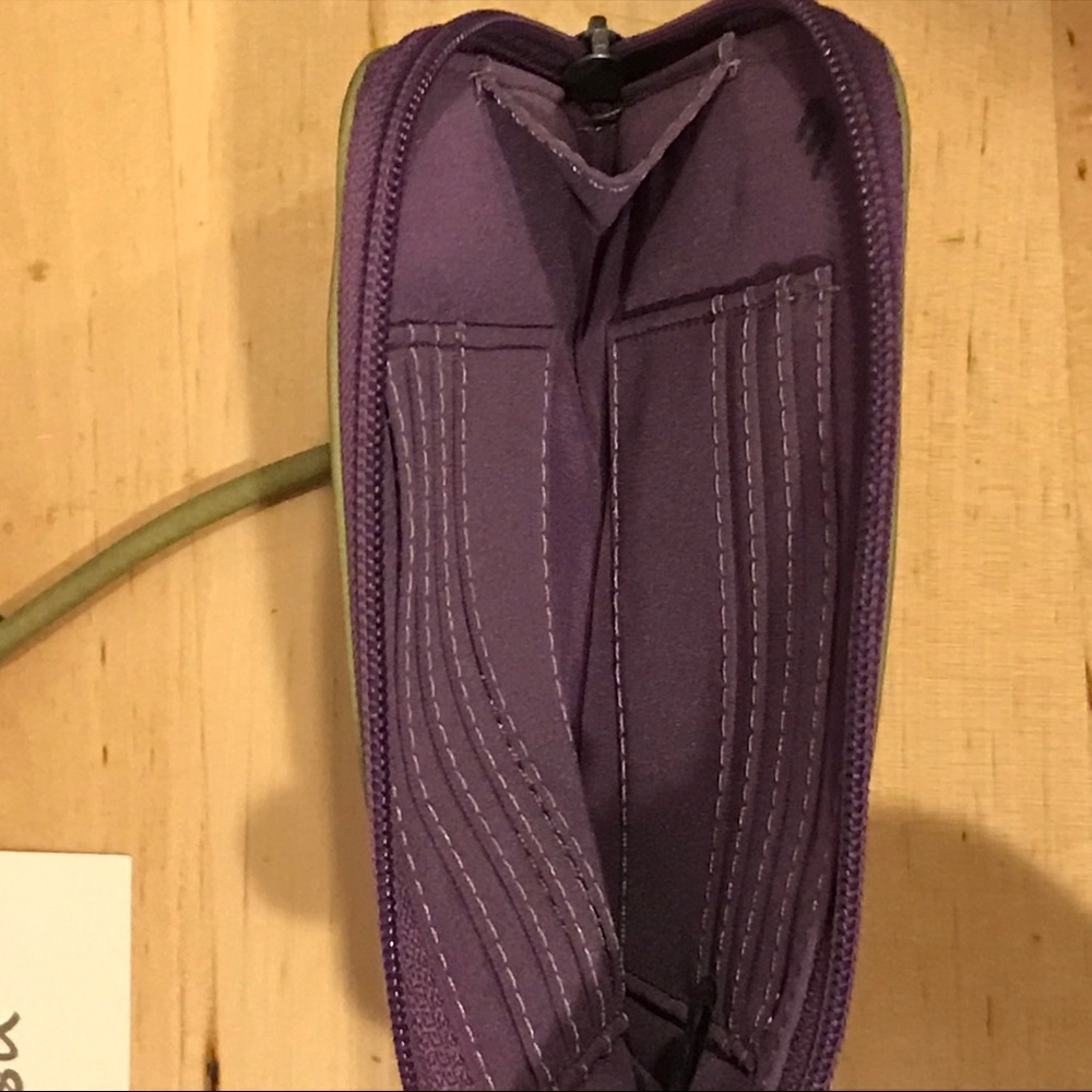 Fossil Multi-Color Mixed Pattern Wristlet - image 3